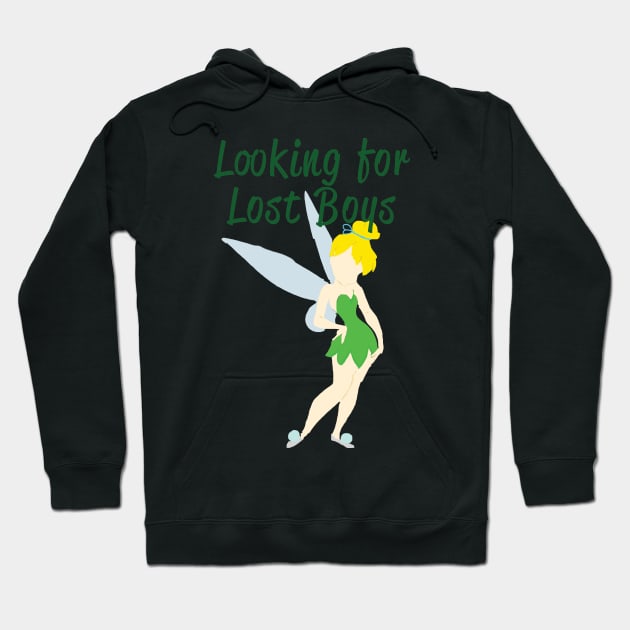 Looking for Lost Boys Hoodie by AGirl95